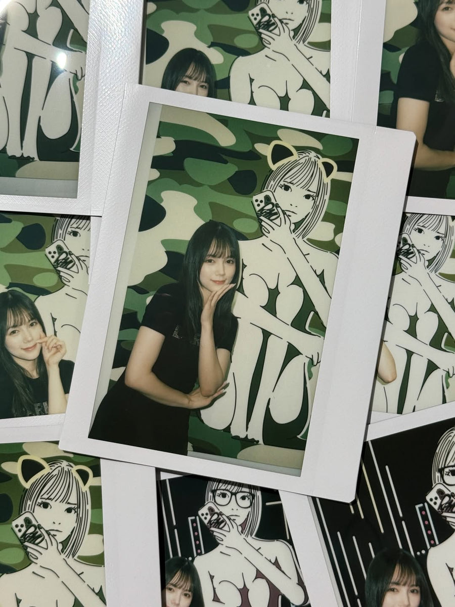 日本画　「艶やかな女人の舞」山口南洲作 MASATO YAMAGUCHI × REMU SUZUMORI by TOKYO STUPID CARDS WORLD TOUR