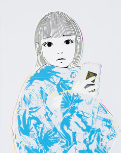 TRUEFALSE by Masato Yamaguchi / 山口真人 Painting,SELFY,2022,TOKYO