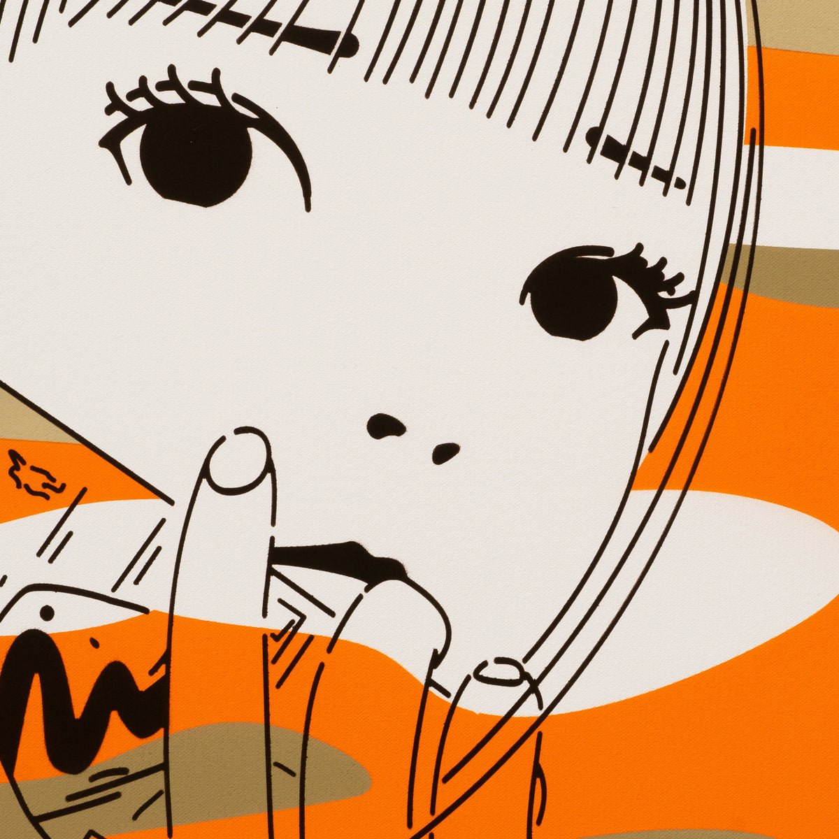 真作　山口真人 版画　How do I look? caseA*EDITION How do I look? caseB*EDITION – Masato Yamaguchi / 山口真人