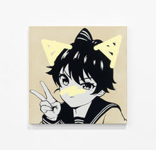 Load image into Gallery viewer, UYU-CAT remixed by M.Y*DMG collaboration work with FUKI COMMITTEE