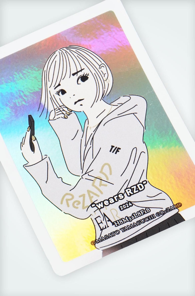 ReZARD × Masato Yamaguchi - Trading Card ver.1 