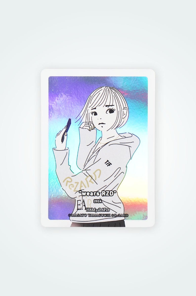 ReZARD × Masato Yamaguchi - Trading Card ver.1 