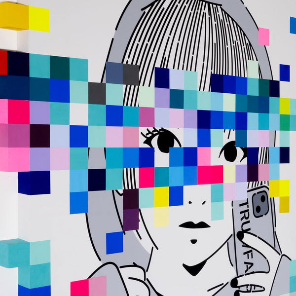 Stay Pixelated - MAKERS SPACE x Masato Yamaguchi