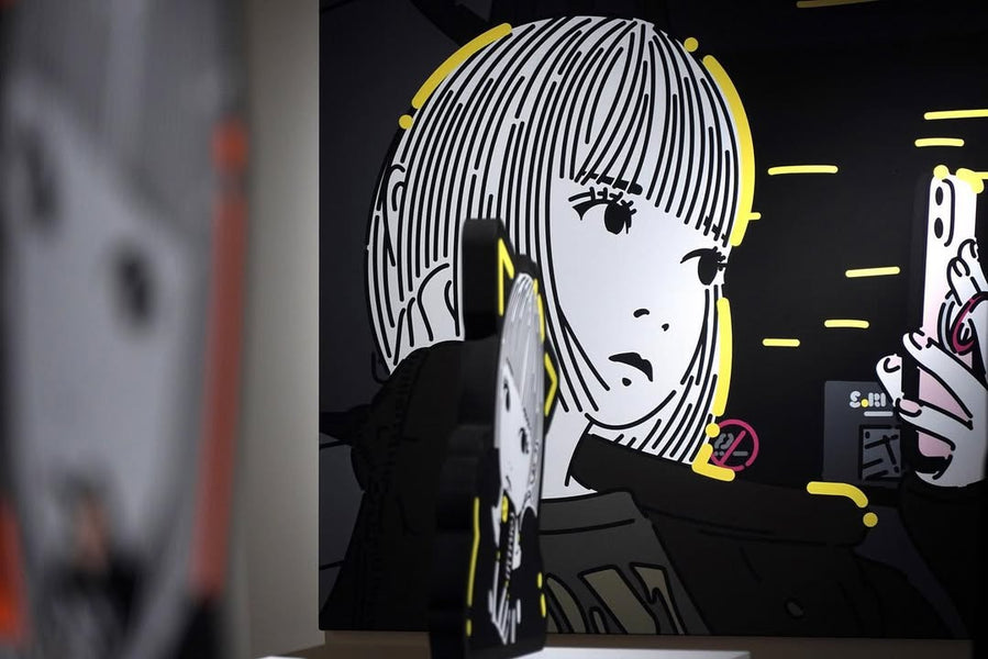 "SELFY：完整版" Solo Exhibition