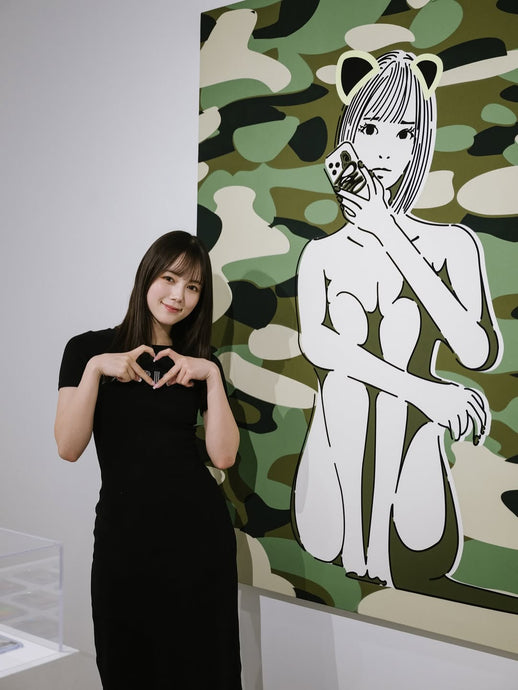 MASATO YAMAGUCHI × REMU SUZUMORI by TOKYO STUPID CARDS WORLD TOUR