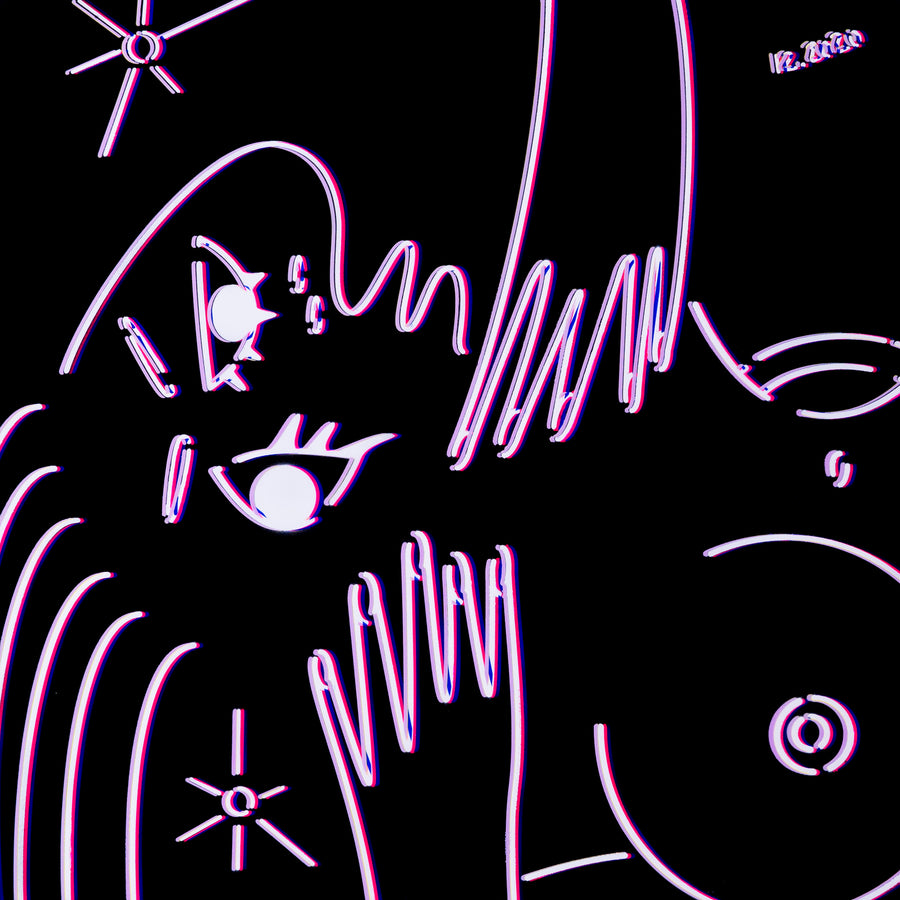 71//20 by Masato Yamaguchi / 山口真人 Painting,SELFY,2020,TOKYO