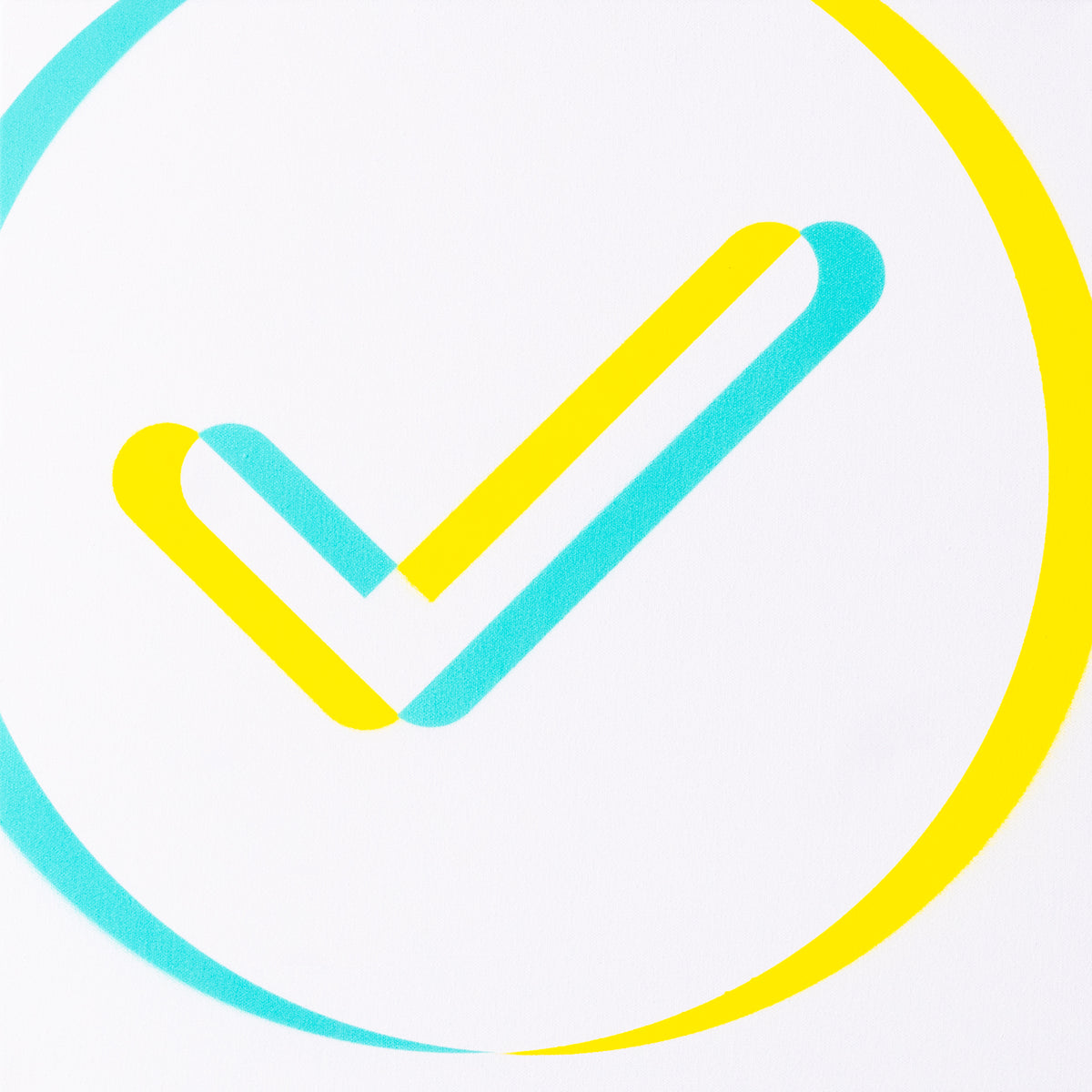 Confirm by Masato Yamaguchi / 山口真人 Painting,SELFY,2020,TOKYO