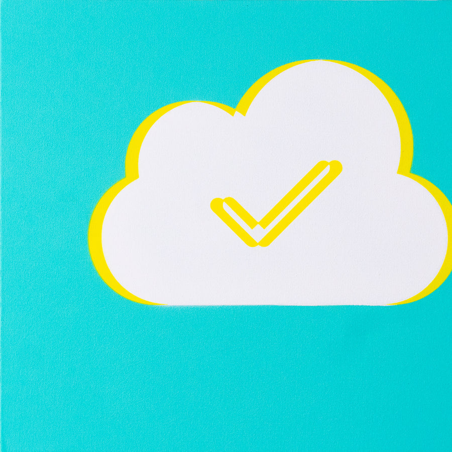 Cloud by Masato Yamaguchi / 山口真人 Painting,SELFY,2020,TOKYO