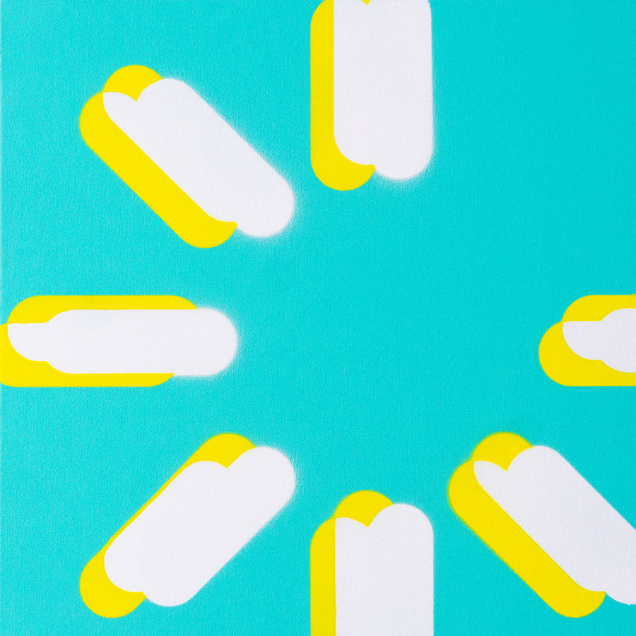 Loading by Masato Yamaguchi / 山口真人 Painting,SELFY,2020,TOKYO