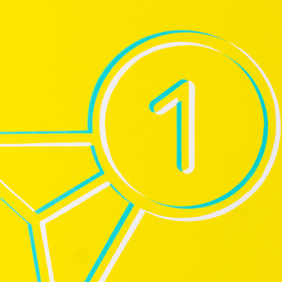 Notification by Masato Yamaguchi / 山口真人 Painting,SELFY,2020,TOKYO