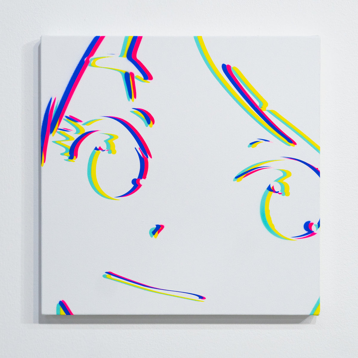 SIKI:PLT0.1W 1/3 by Masato Yamaguchi / 山口真人 Painting,SELFY,2020,TOKYO