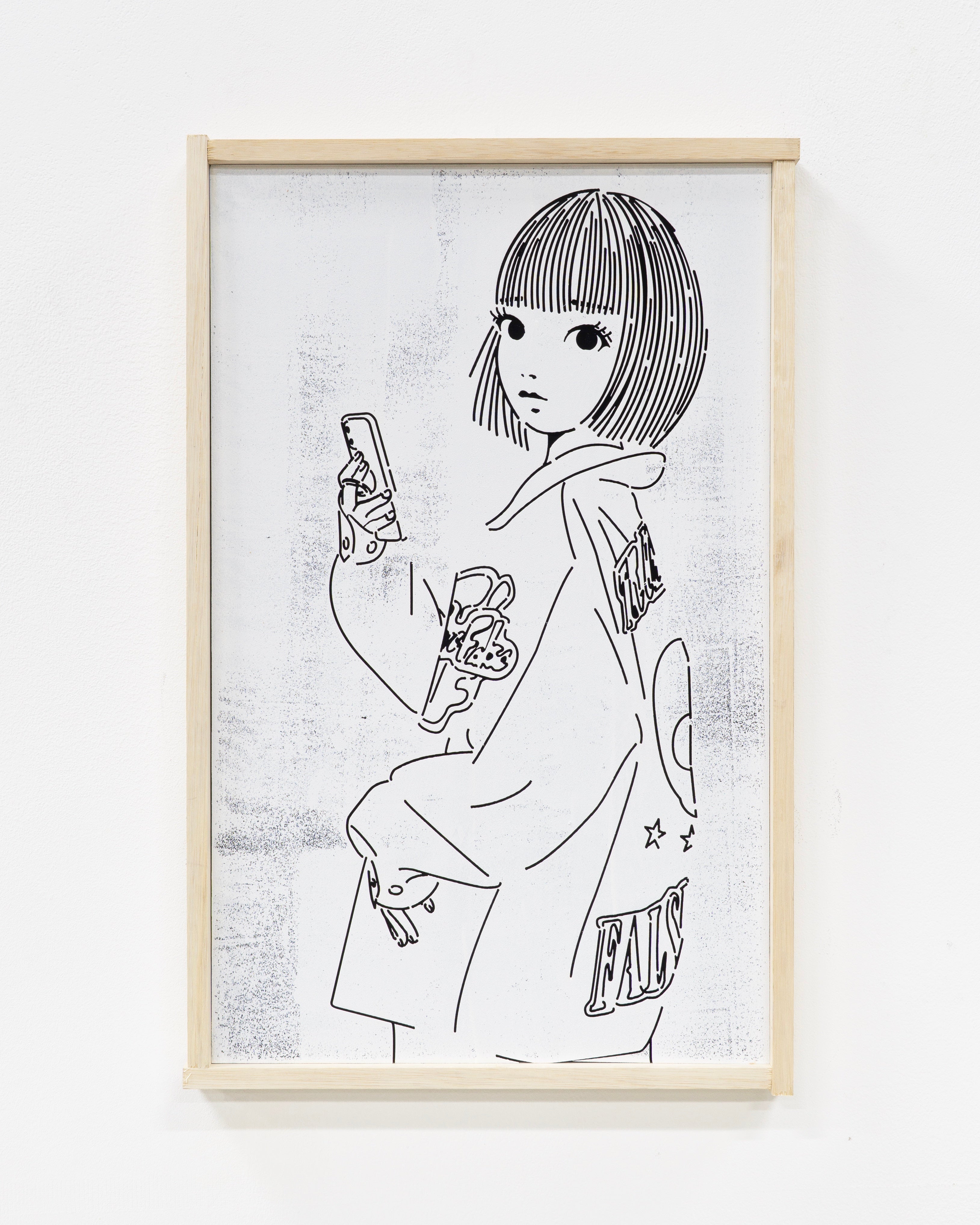 STENCIL OBJECT – Masato Yamaguchi / 山口真人