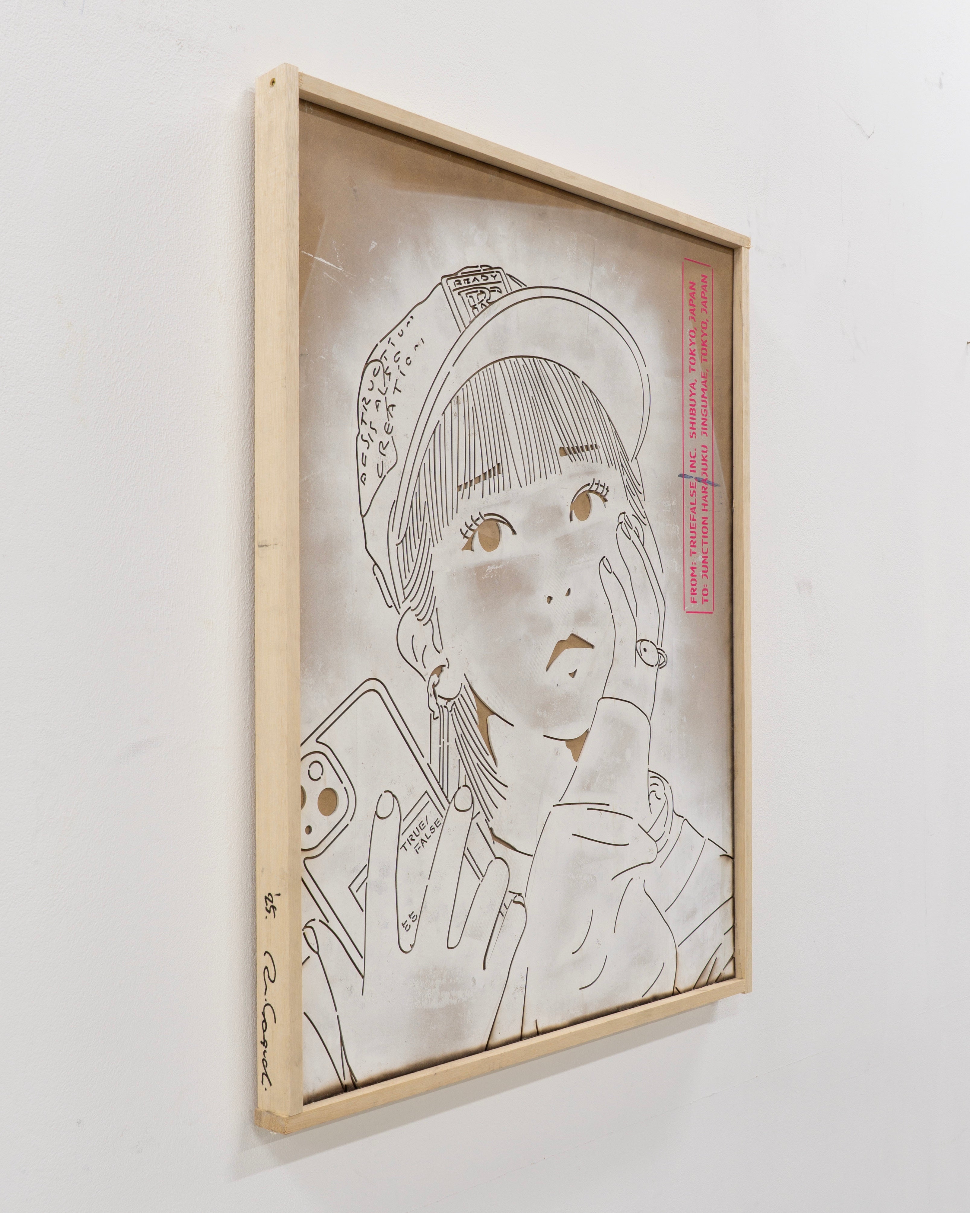 STENCIL OBJECT – Masato Yamaguchi / 山口真人