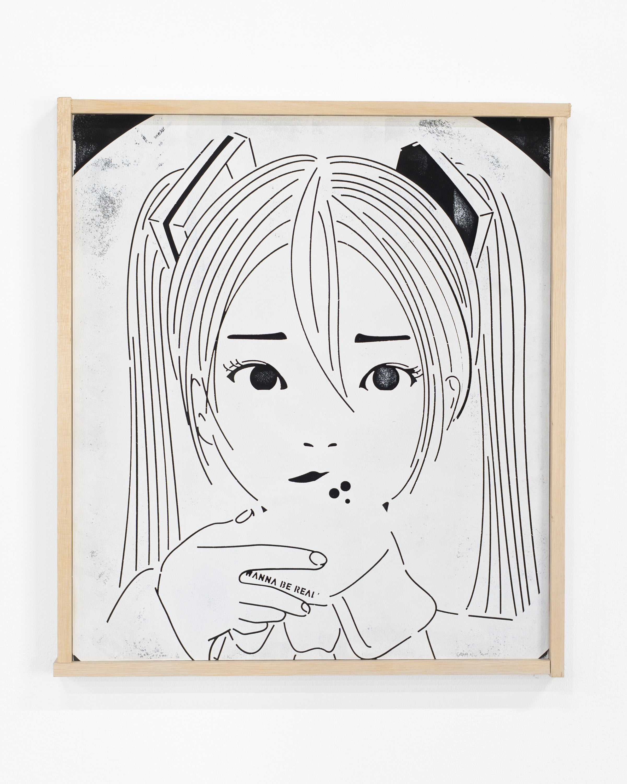 STENCIL OBJECT – Masato Yamaguchi / 山口真人