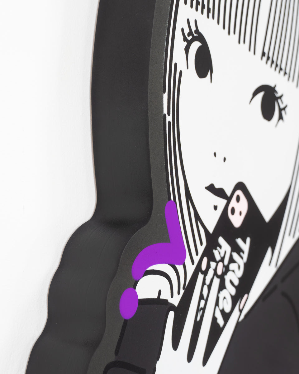 I'm here *SPD*Purple