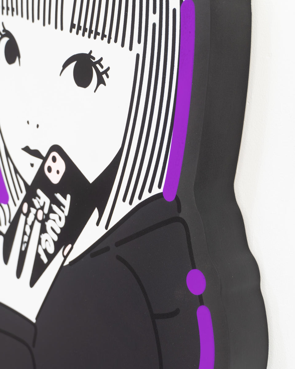 I'm here *SPD*Purple