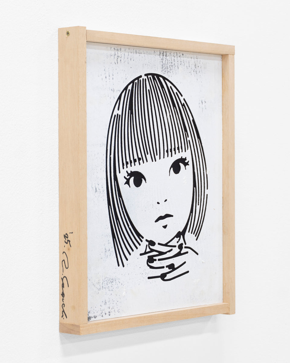 Stencil Object #032