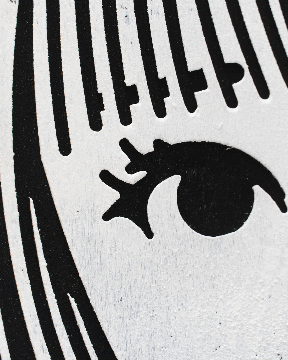 Stencil Object #032
