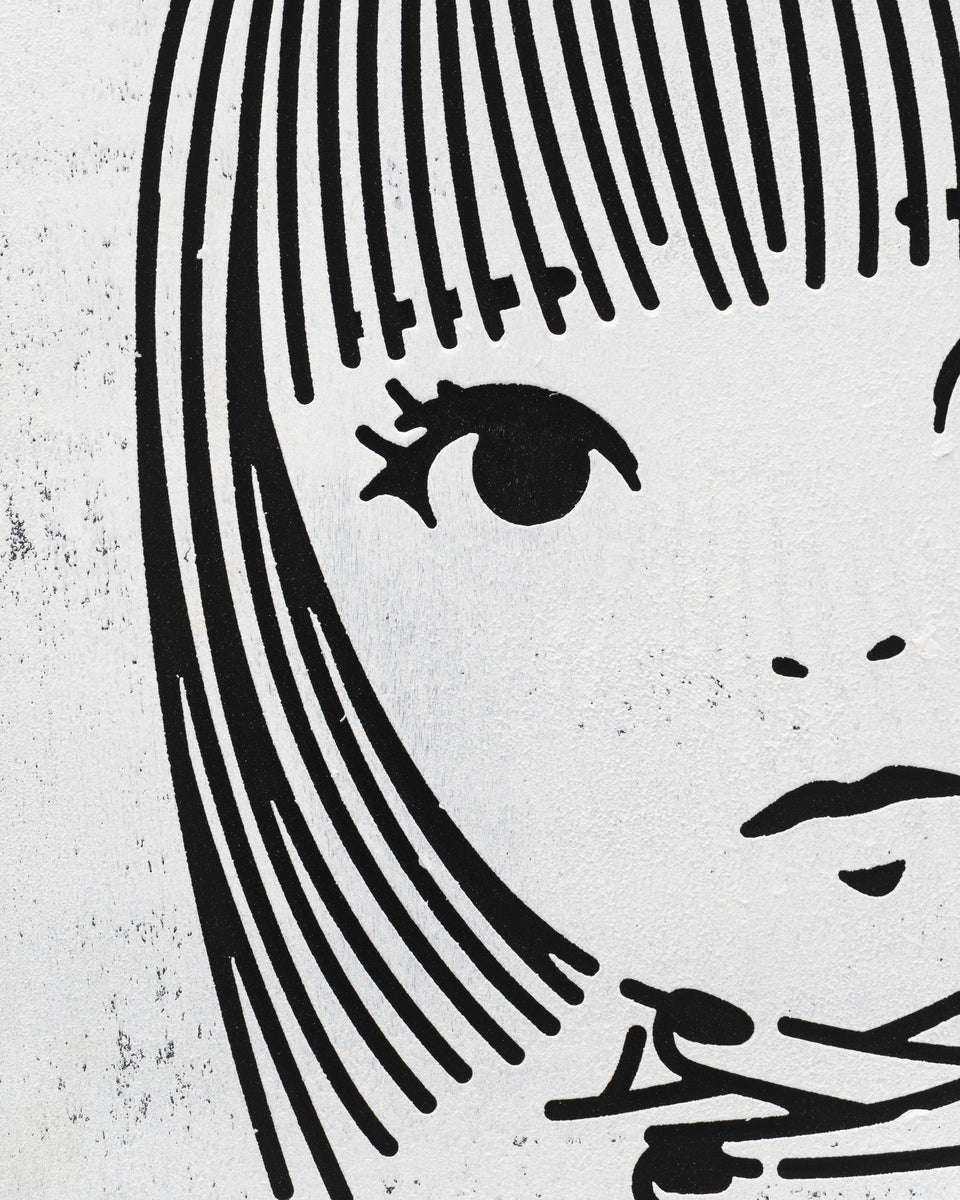 Stencil Object #032