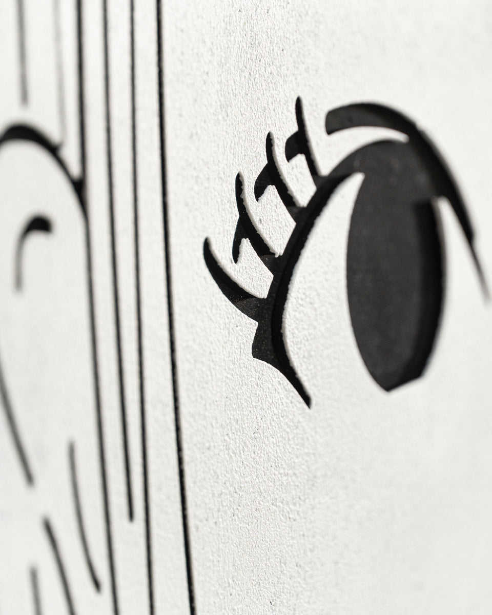 Stencil Object #016 PRC