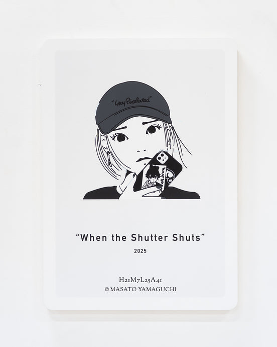 When the Shutter Shuts * ED1/1