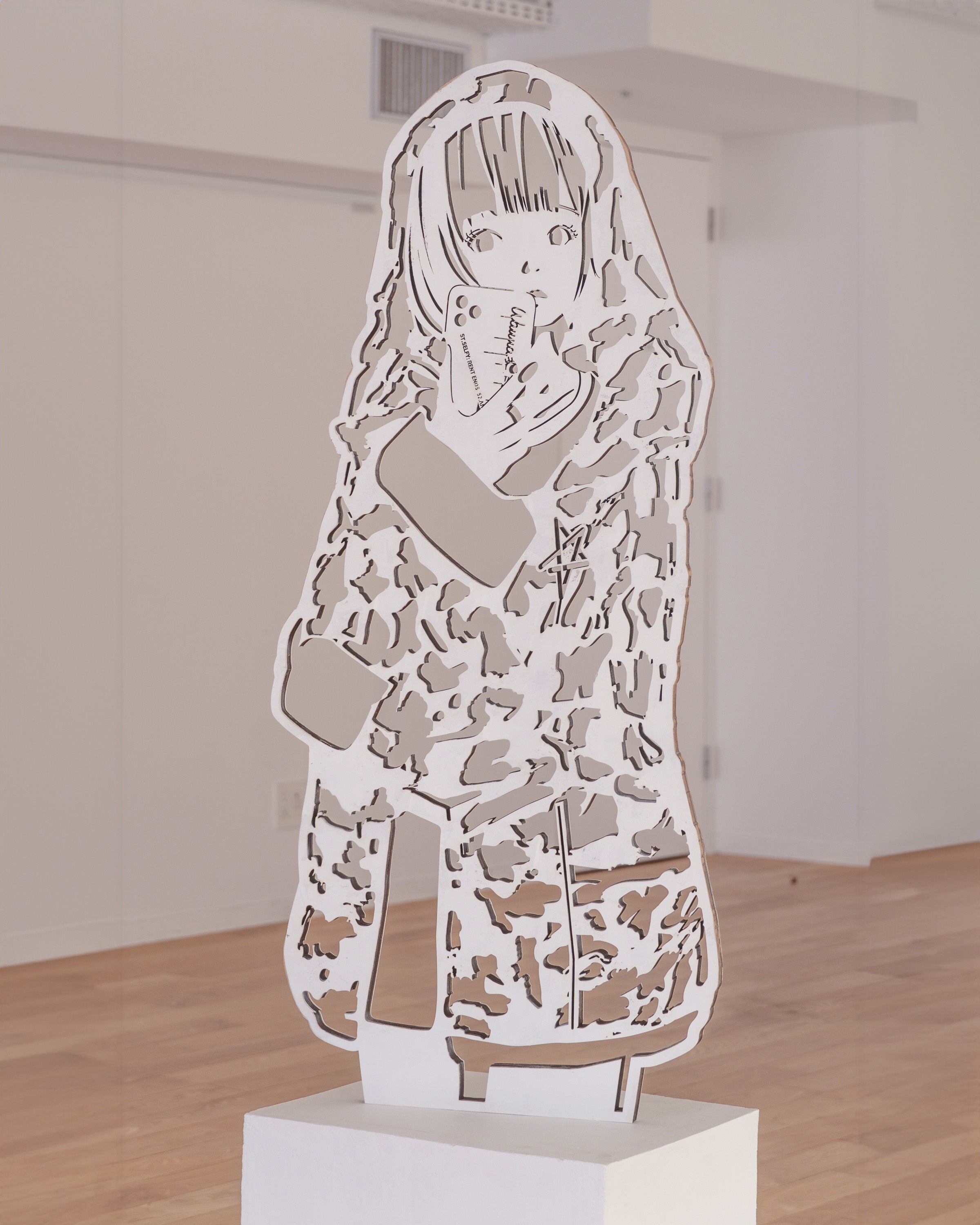 STENCIL OBJECT – Masato Yamaguchi / 山口真人
