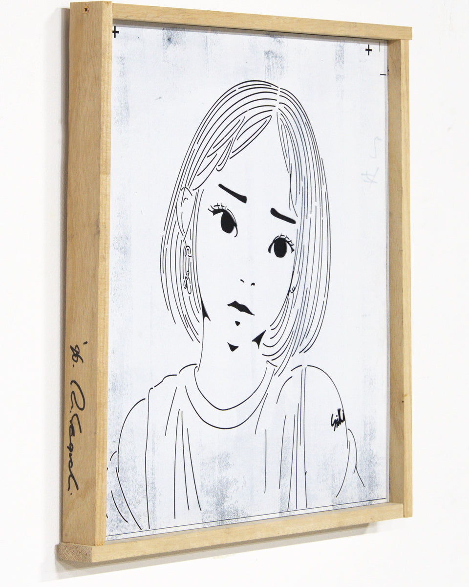 Stencil Object #026