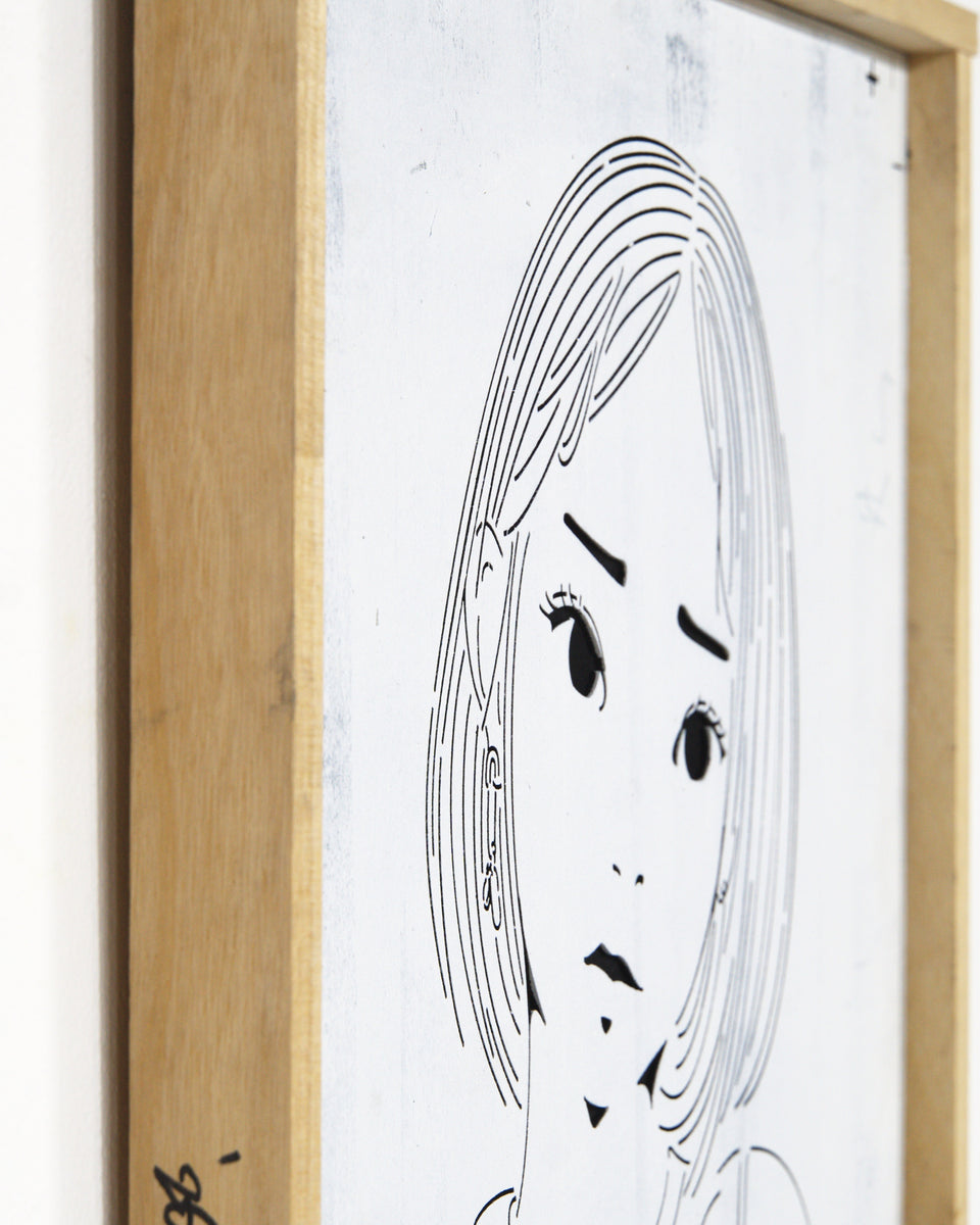 Stencil Object #026