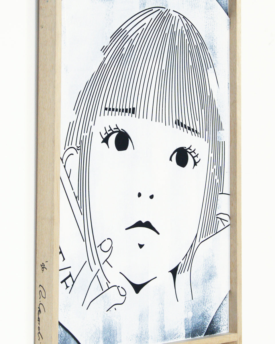 Stencil Object #025