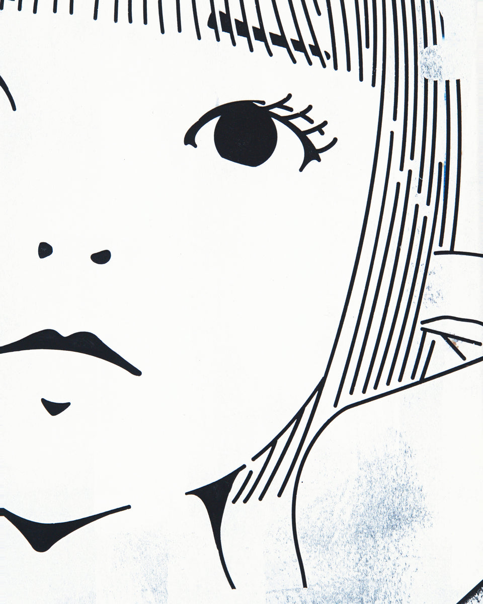 Stencil Object #025