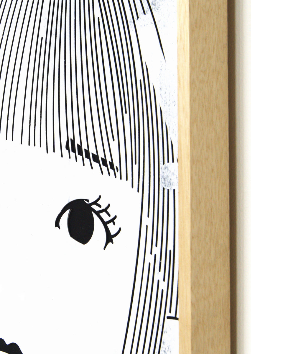 Stencil Object #025