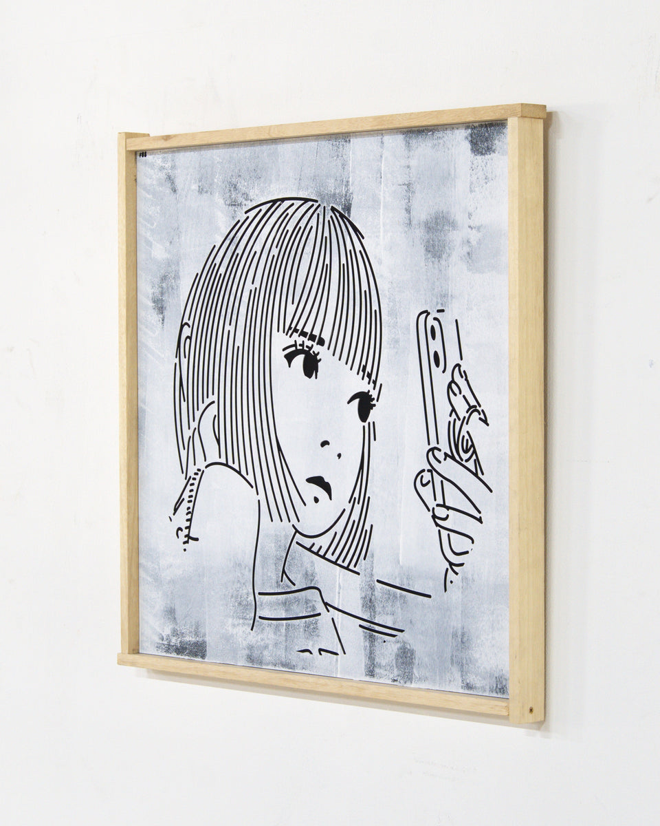 Stencil Object #022
