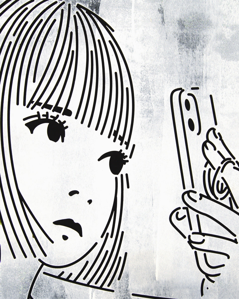 Stencil Object #022