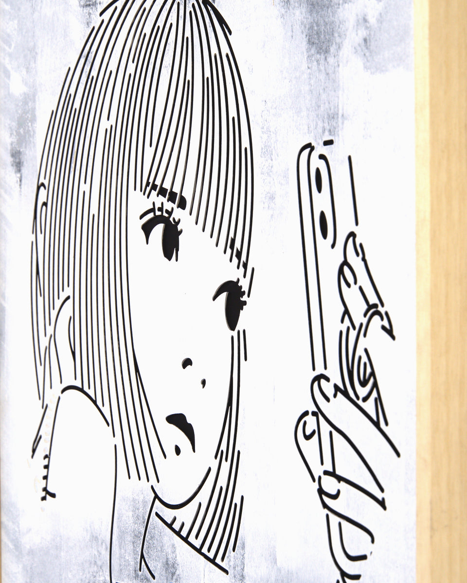 Stencil Object #022