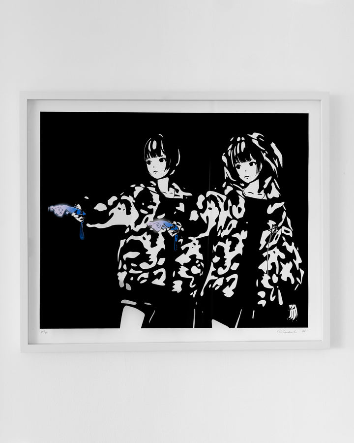 "GAME_FICTION" Random & Unique Edition