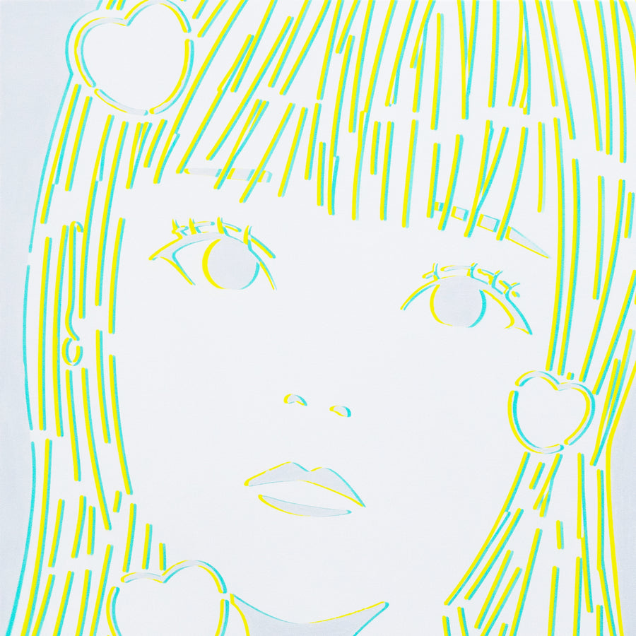 TIK & TOK gr by Masato Yamaguchi / 山口真人 Painting,SELFY,2021,TOKYO