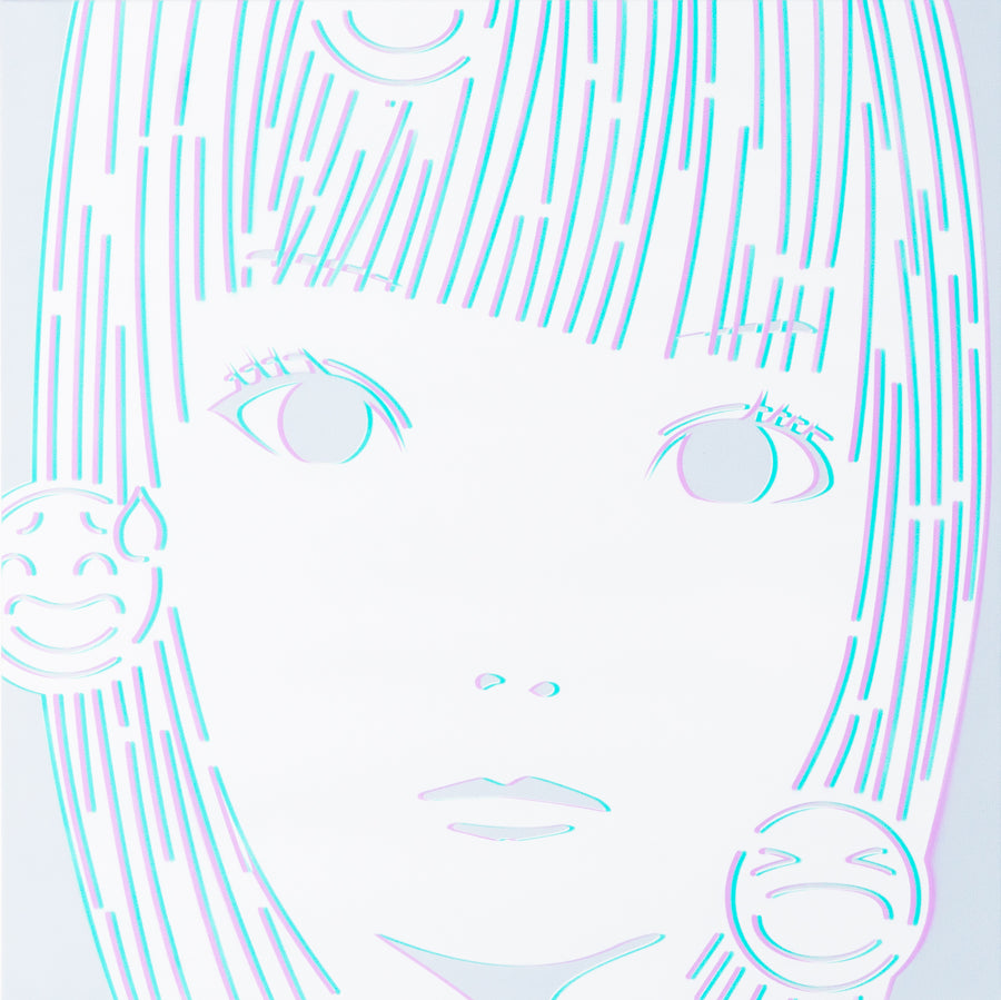 Hengao Roulette pg by Masato Yamaguchi / 山口真人 Painting,SELFY,2021,TOKYO