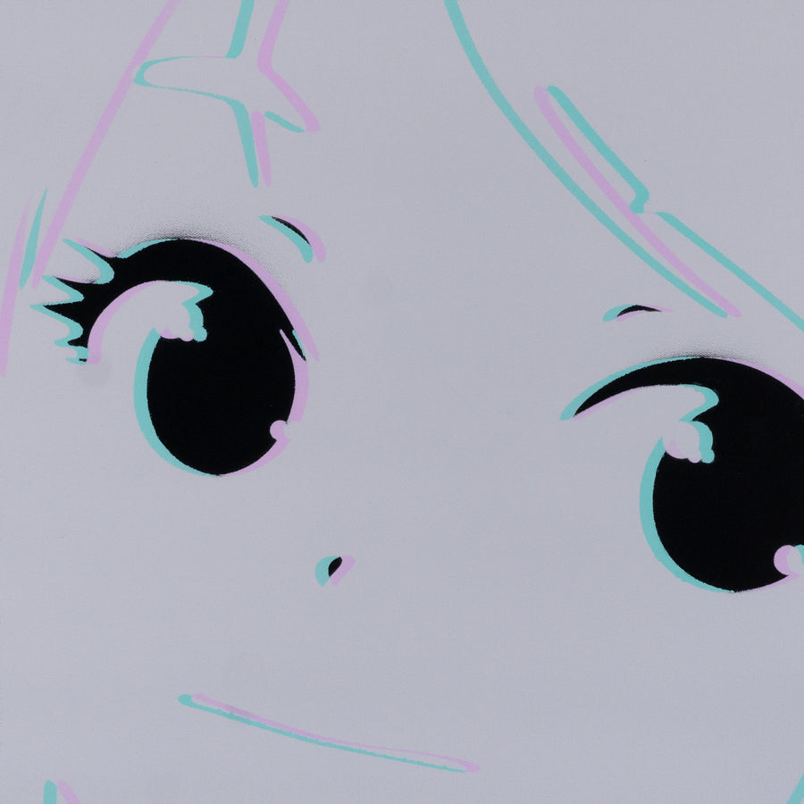 SIKI:PLT0.1GP by Masato Yamaguchi / 山口真人 Painting,SELFY,2021,TOKYO