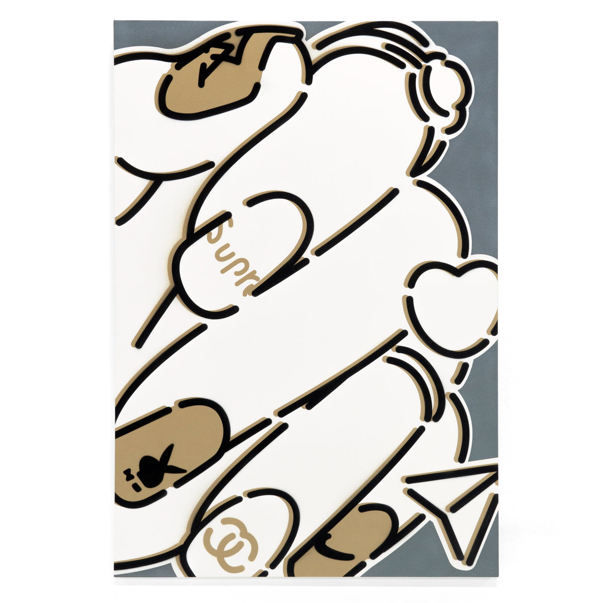 FAB! bb by Masato Yamaguchi / 山口真人 Painting,SELFY,2021,TOKYO