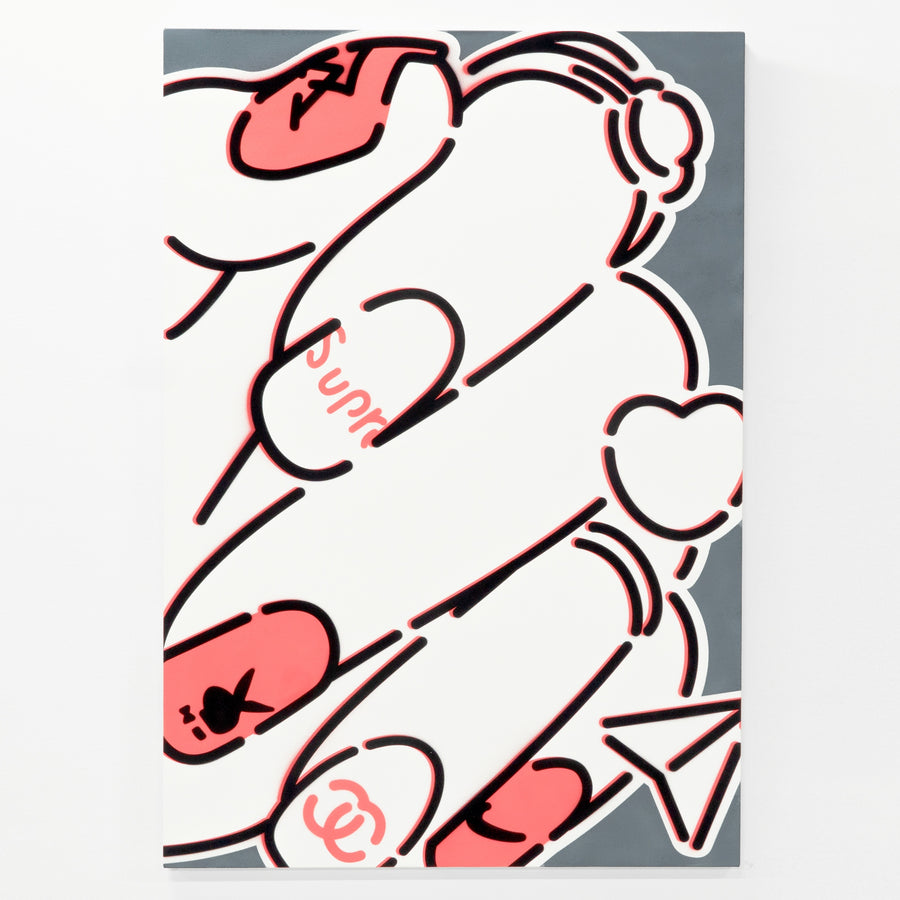 FAB! cb by Masato Yamaguchi / 山口真人 Painting,SELFY,2021,TOKYO