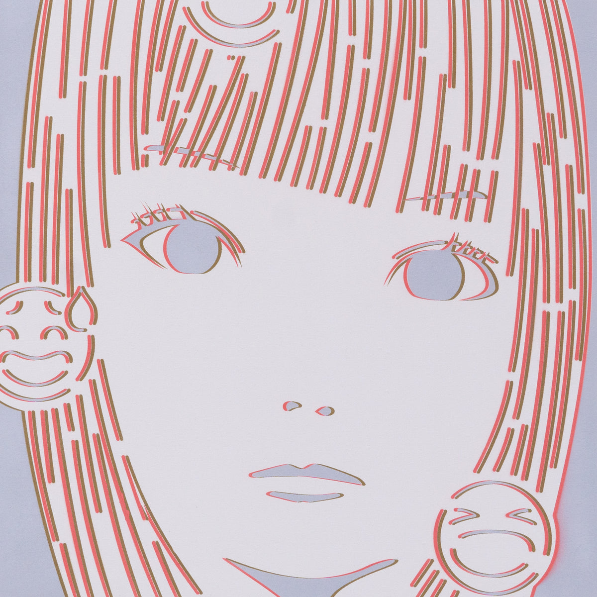 Hengao Roulette TP by Masato Yamaguchi / 山口真人 Painting,SELFY,2021,TOKYO
