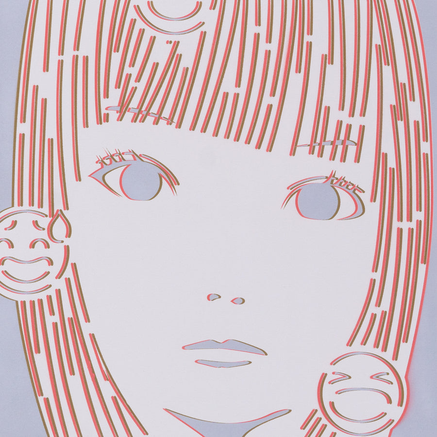 Hengao Roulette TP by Masato Yamaguchi / 山口真人 Painting,SELFY,2021,TOKYO