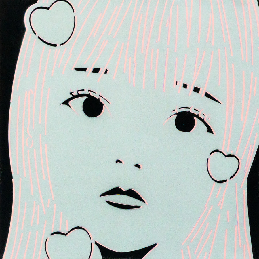 Black Pink by Masato Yamaguchi / 山口真人 Painting,SELFY,2021,TOKYO
