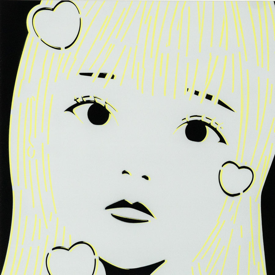 Black Yellow by Masato Yamaguchi / 山口真人 Painting,SELFY,2021,TOKYO