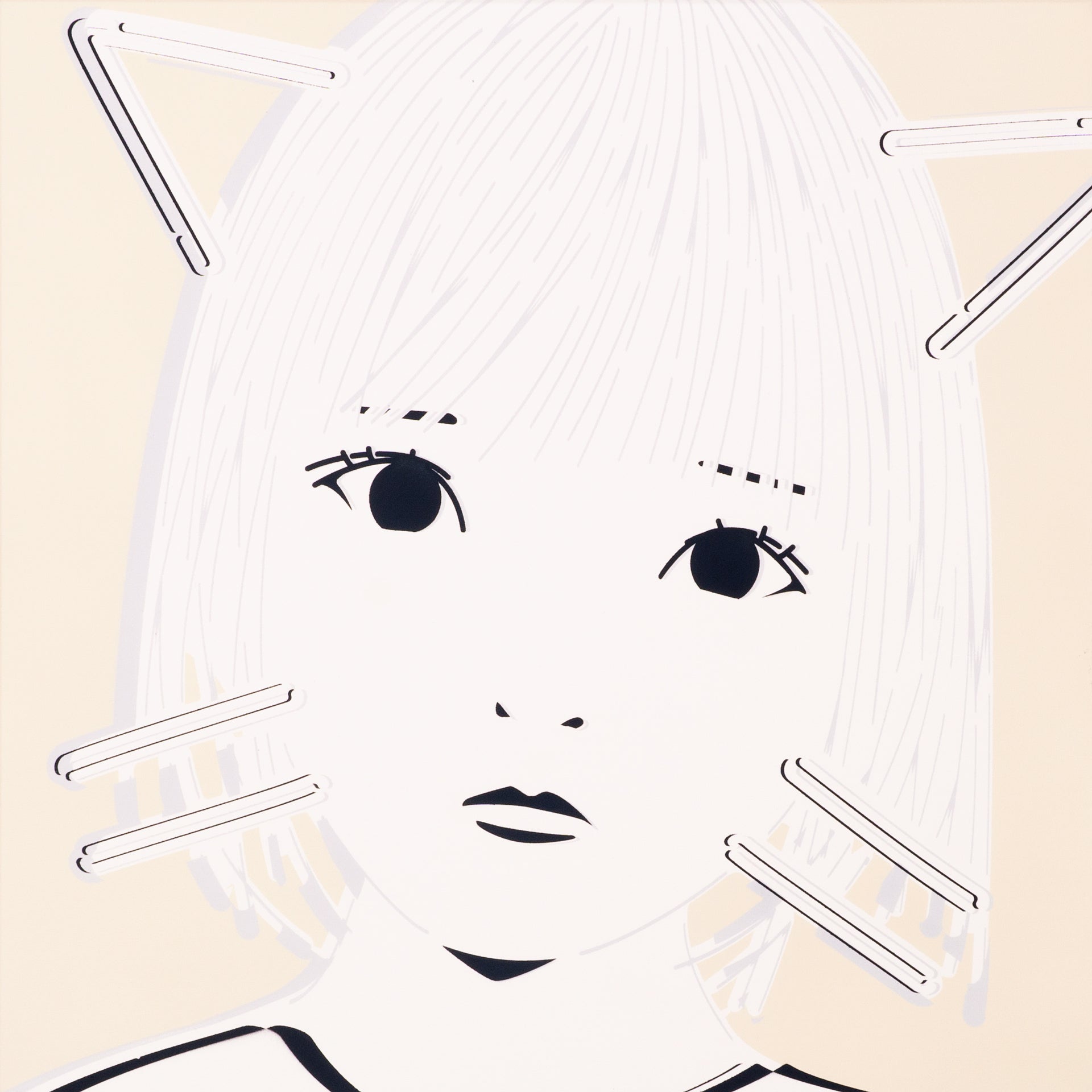 山口真人 版画 サイン入り 「I know what U want 」 山口真人 版画 サイン入り 「I know what U want 」 - メルカリ