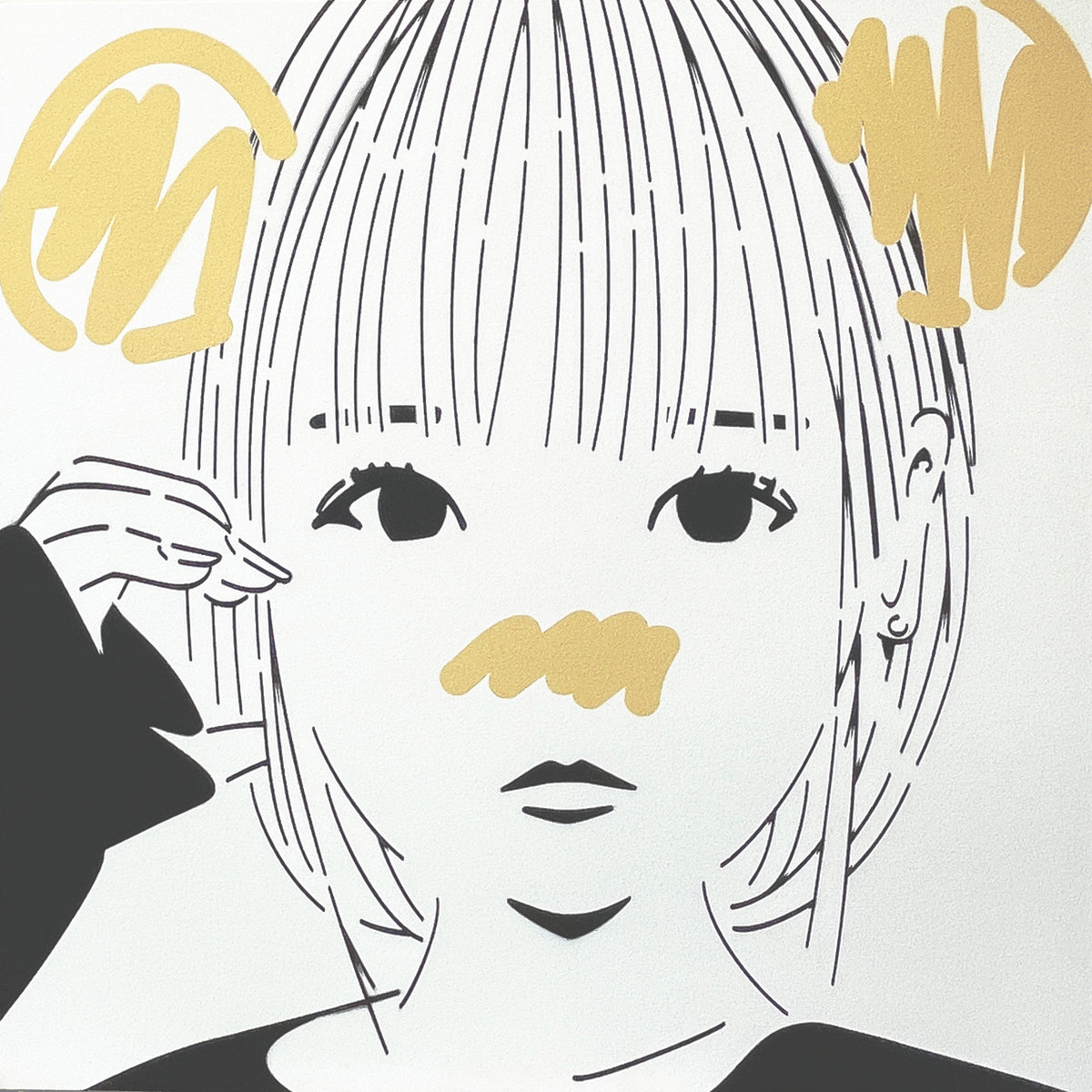 Welcome to the fantastic magical moment *CR1
Welcome to the fantastic magical moment *CR2
Welcome to the fantastic magical moment *CR3 by Masato Yamaguchi / 山口真人 Painting,SELFY,2021,TOKYO