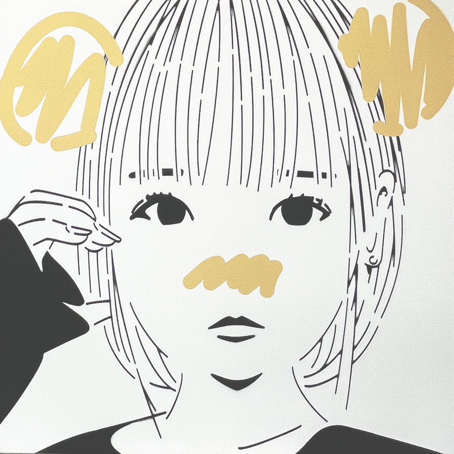 Welcome to the fantastic magical moment *CR1
Welcome to the fantastic magical moment *CR2
Welcome to the fantastic magical moment *CR3 by Masato Yamaguchi / 山口真人 Painting,SELFY,2021,TOKYO