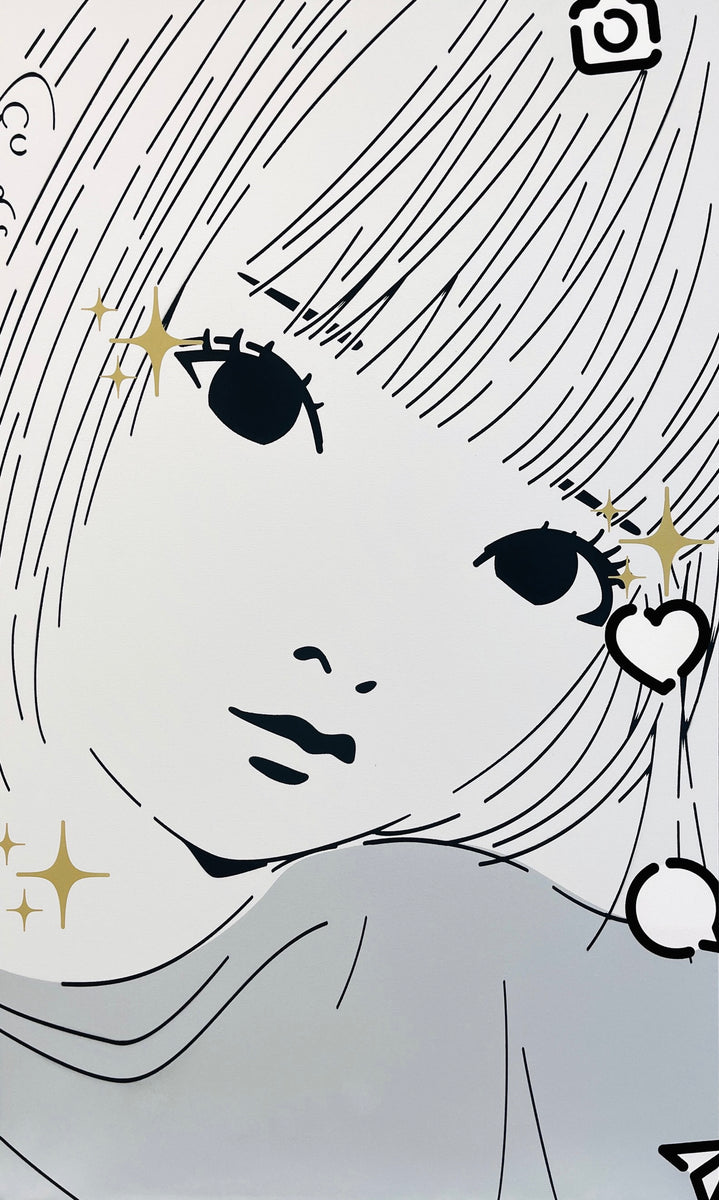 This is our story *FRM171*1
This is our story *FRM171*2
This is our story *FRM171*3 by Masato Yamaguchi / 山口真人 Painting,SELFY,2021,TOKYO