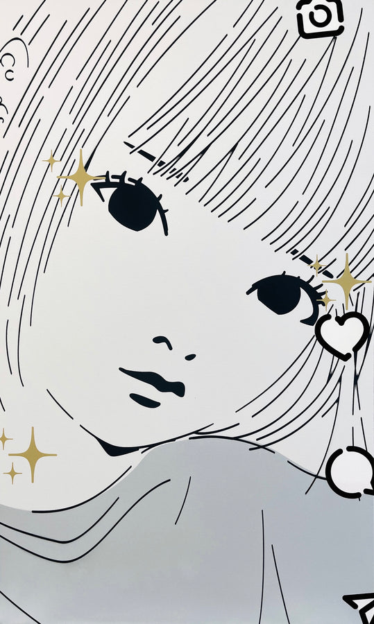 This is our story *FRM171*1
This is our story *FRM171*2
This is our story *FRM171*3 by Masato Yamaguchi / 山口真人 Painting,SELFY,2021,TOKYO