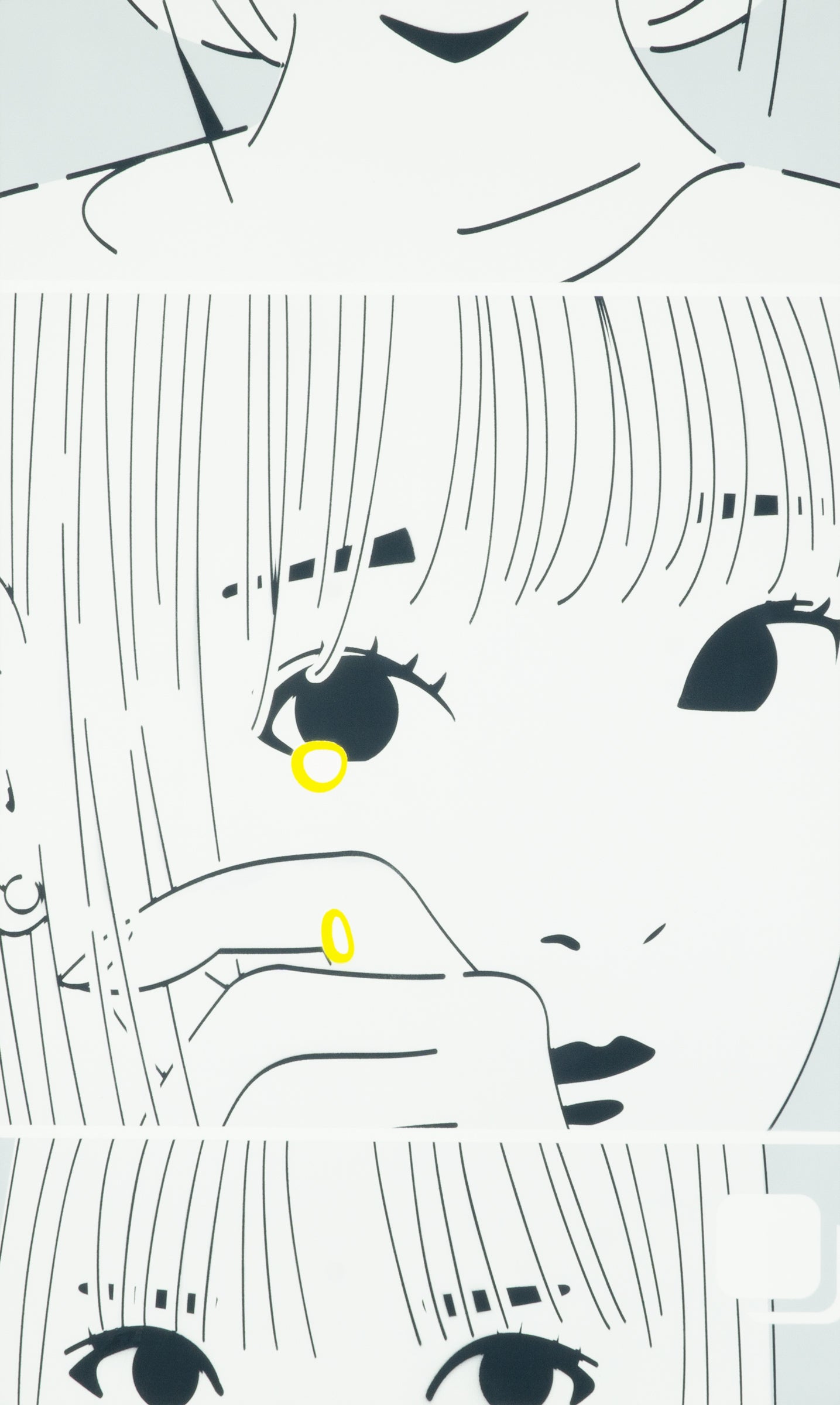 Crying Girl ‘21 *1
Crying Girl ‘21 *2
Crying Girl ‘21 *3 by Masato Yamaguchi / 山口真人 Painting,SELFY,2021,TOKYO